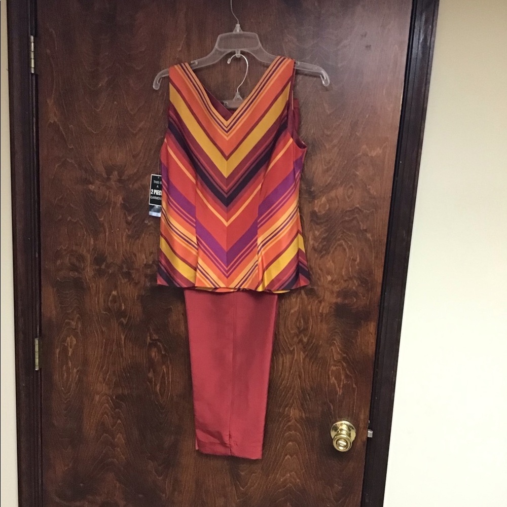 Womens 2 piece pant set